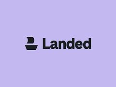 Landed logo